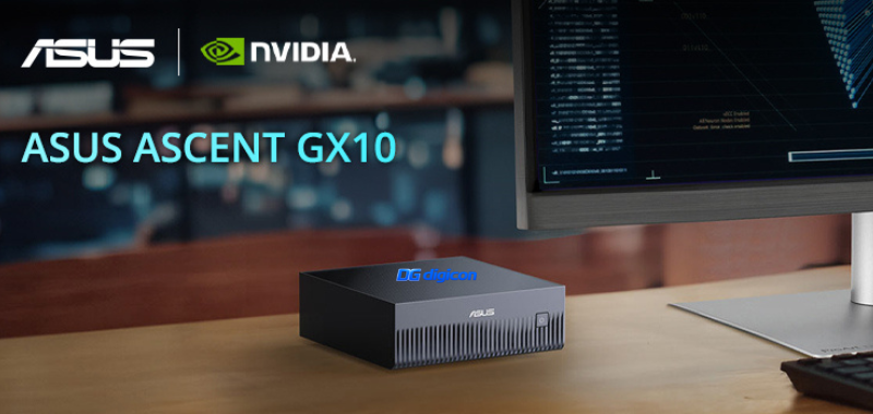 Giới thiệu về siêu máy tính AI ASUS Ascent GX10