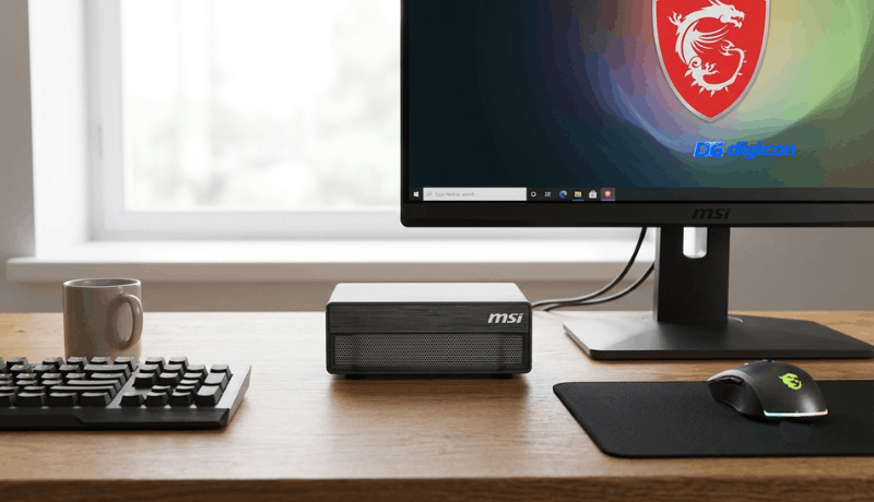 Giới thiệu về máy tính AI MSI EdgeXpert MS-C931