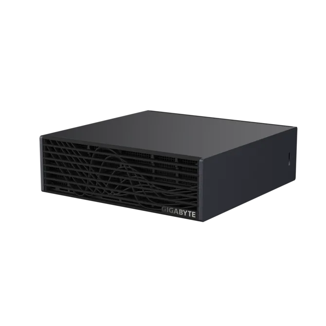 Máy tính AI GIGABYTE AI TOP ATOM NVIDIA GB10 Grace, 128GB, 4TB NVMe SSD