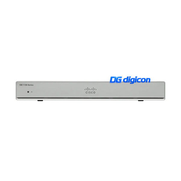 Router Cisco C1111-8P (C1111 8P) ISR, 8x Dual GE WAN Ethernet