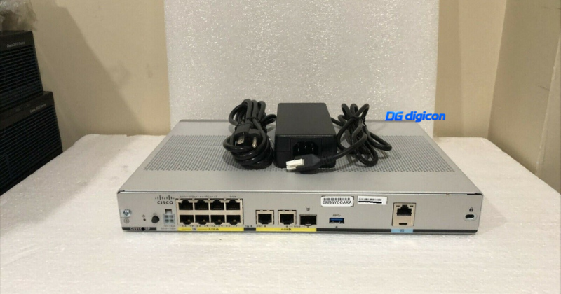 Giới thiệu về Router Cisco C1111-8P (C1111 8P) ISR