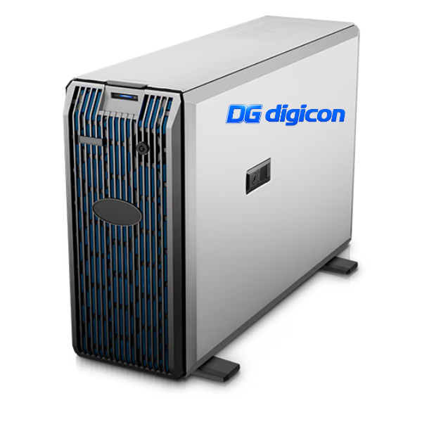 Dell PowerEdge T350 8x3.5" Tower (Xeon E-2324G / 16GB  / 2TB SATA / 600W)