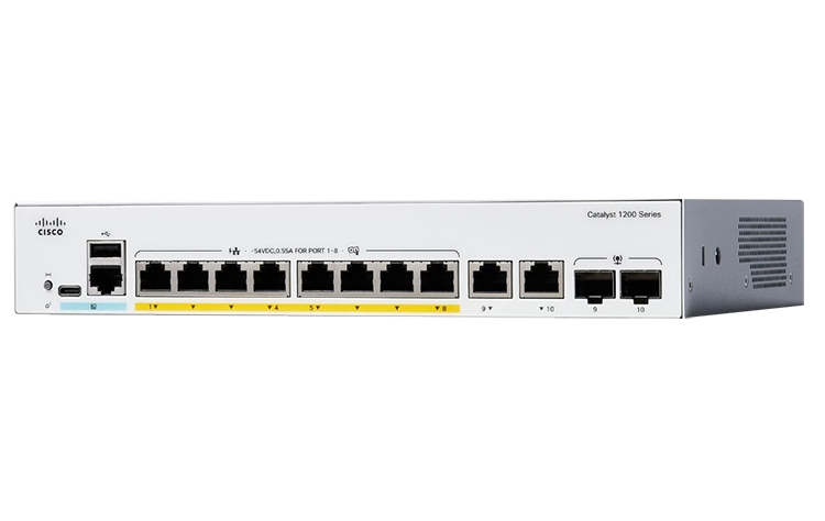 Cisco C1200-16P-2G – Switch PoE 16 cổng Gigabit và 2 cổng SFP
