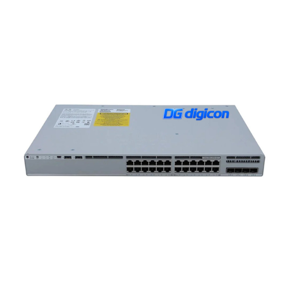 Cisco Catalyst C9200L-24T-4G-A Switch Layer 3 24x 1GE, 4x SFP, Advantage