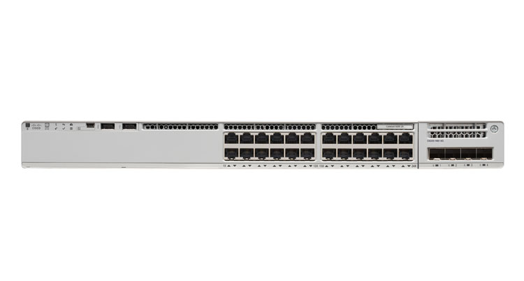 Cisco C9200L-24T-4G-A Switch Layer 3 24 cổng RJ45 1G, 4x SFP