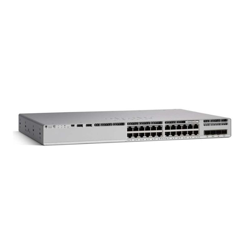 Thiết bị chuyển mạch Cisco C9200L-24T-4X-E 24 Port 1G, 4x 10G