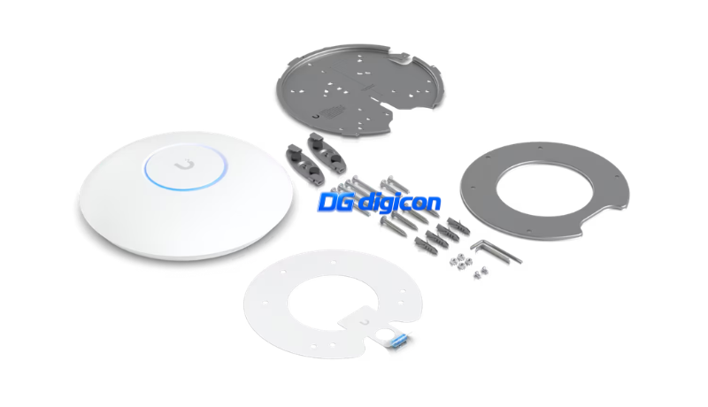 Bên trong bộ phát Wifi Unifi 7 Pro max