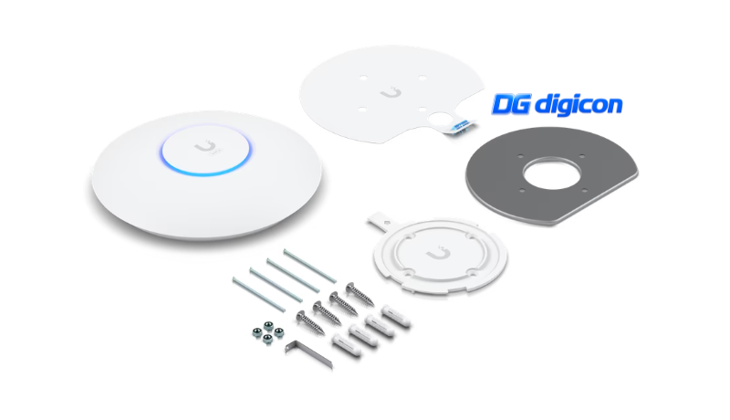 Giới thiệu về thiết bị phát Wifi U6+ (U6-Plus)