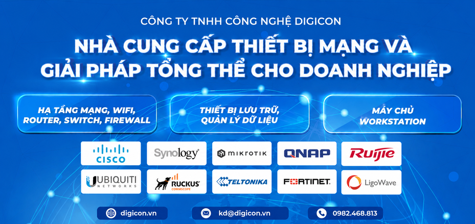 Công Ty TNHH Công Nghệ Digicon