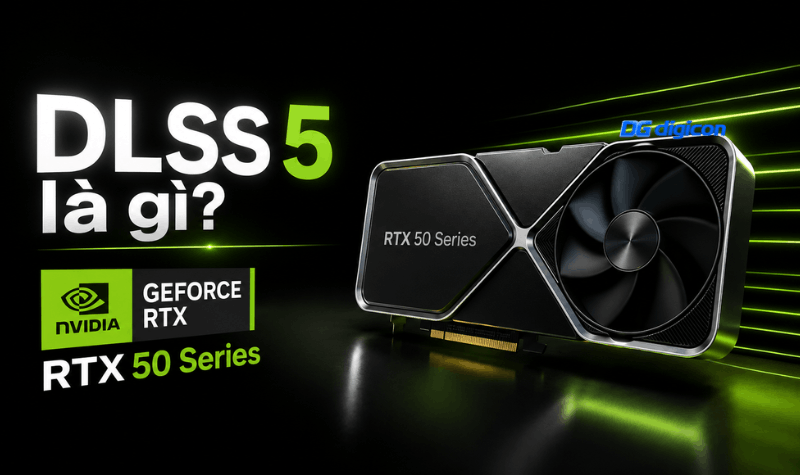 Tìm hiểu NVIDIA DLSS 5 là gì? Hỗ trợ Game và card đồ họa nào