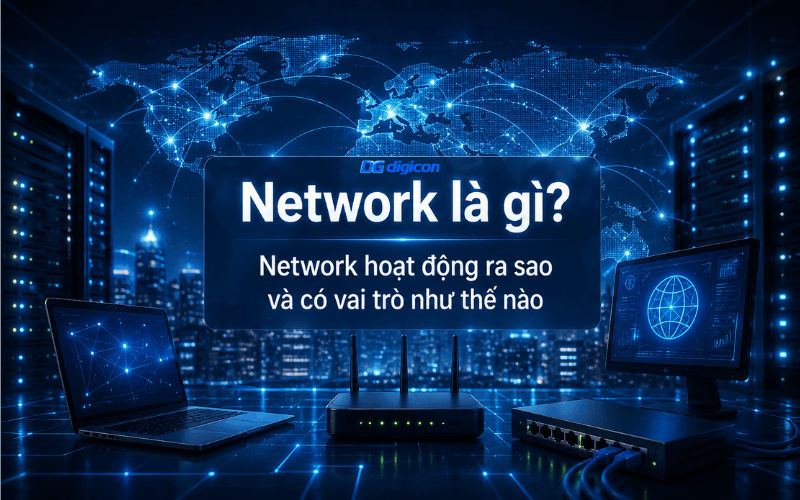 Network là gì? Network hoạt động ra sao và có vai trò như thế nào