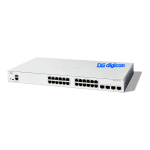Switch Cisco C1200-24T-4G 24 cổng RJ-45 1G, 4 cổng SFP 1G